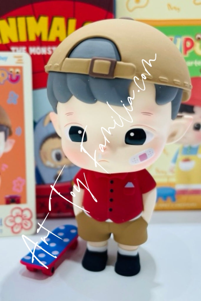 hacipupu the kindergarten day series 幼稚园系列 Tired Of School 不想上学