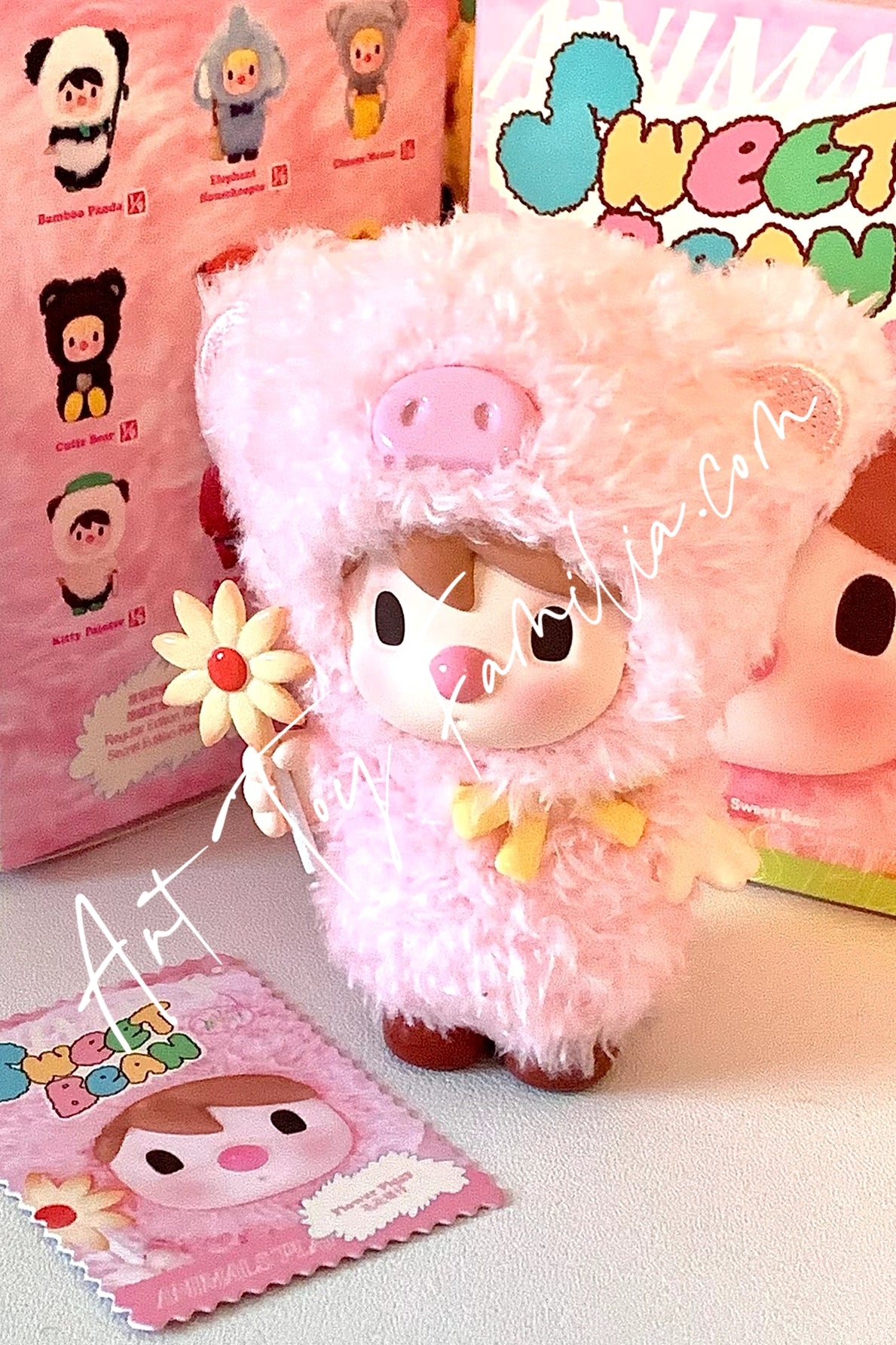 sweet bean animal play plush series 动物过家家系列 Cutie Bear 呆萌小熊