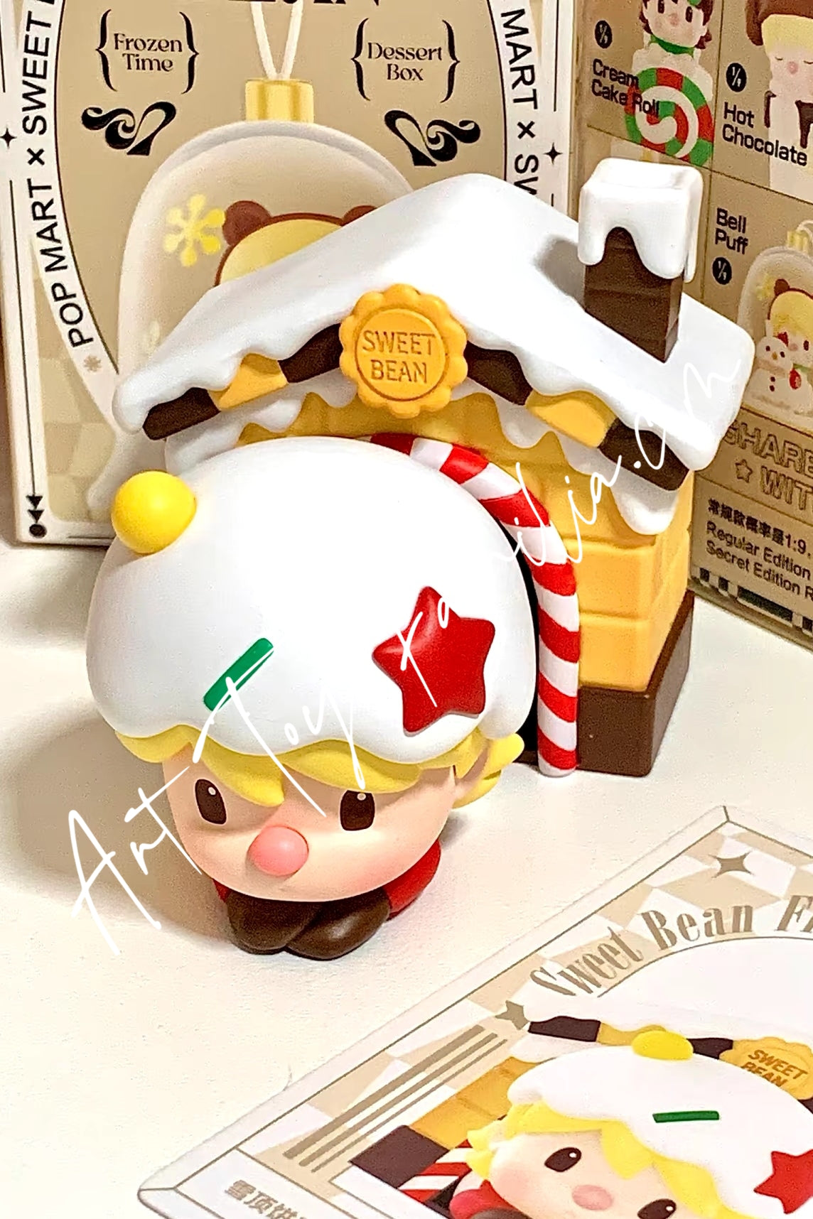 sweet bean frozen time dessert box series 定格时光甜品盒子系列 Hot Chocolate 热巧克力