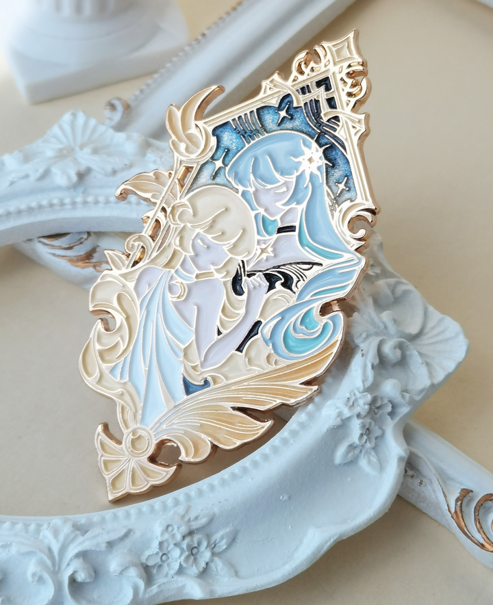 Aura & Emblem Constellation Stories Series Metal Pins - 灵徽星座物语系列金属徽章