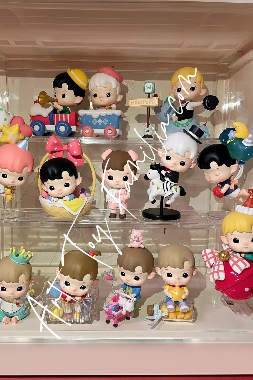 藤原樹 Intaction Celebration Complete Set Hacipupu Celebration Series - 庆典系列 – Art Toy Familia