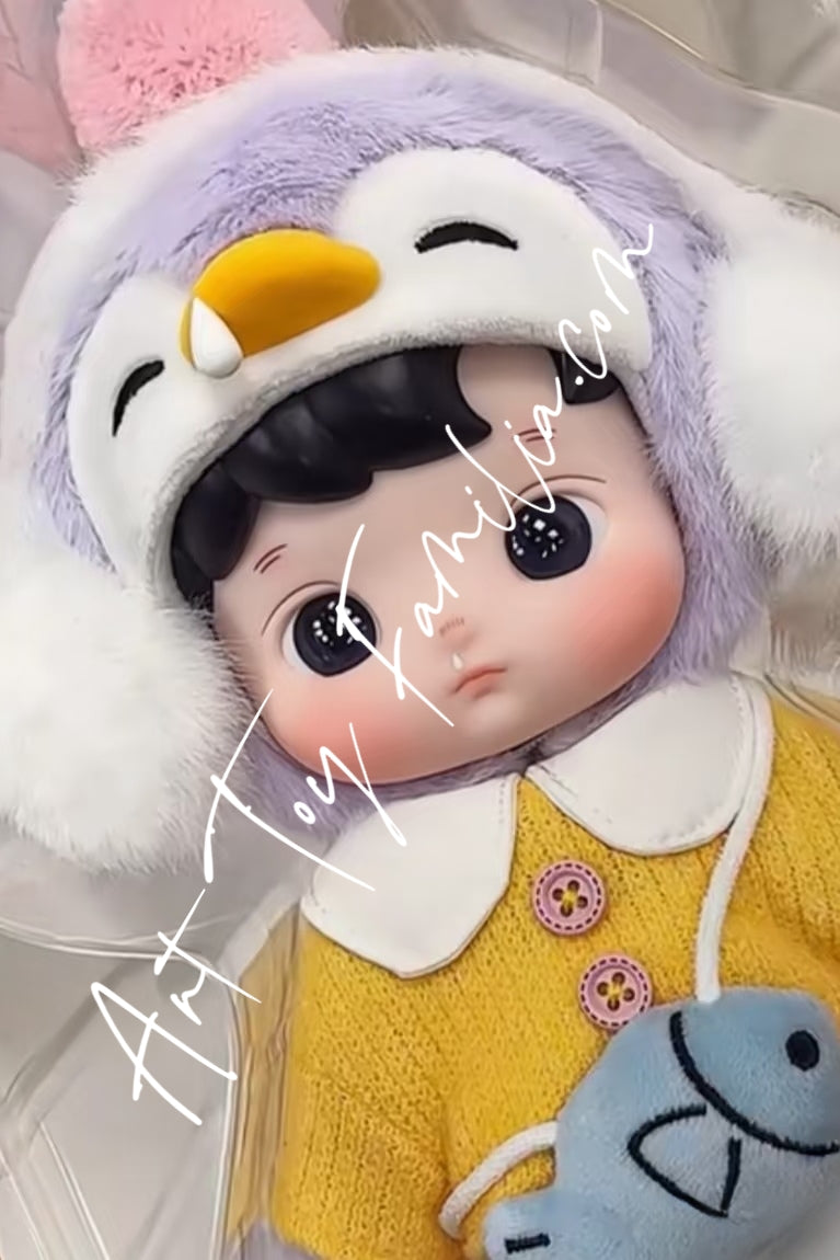 hacipupu penguin action figure 企鹅可动人偶