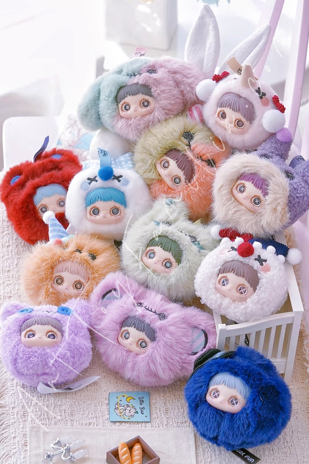 Maymei Crazy Circus Series - 疯狂马戏团系列 – Art Toy Familia