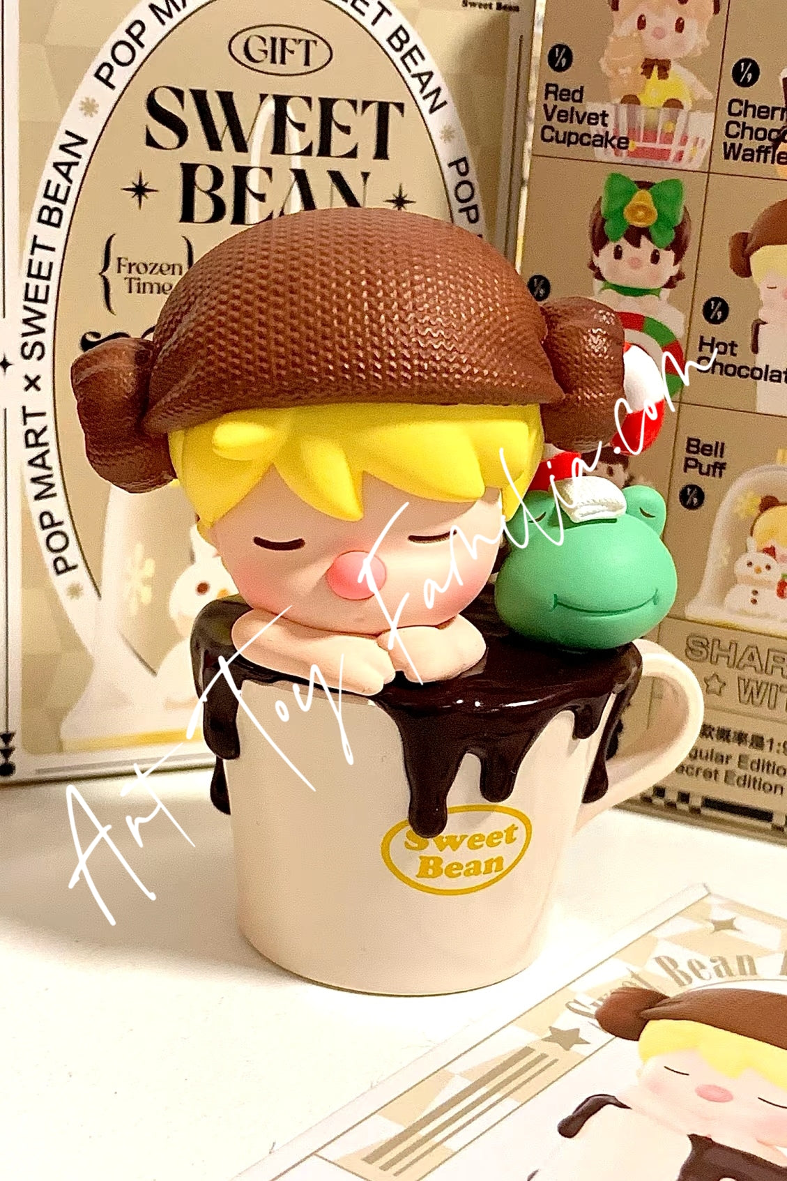 sweet bean frozen time dessert box series 定格时光甜品盒子系列 9 Confirmed Figures(opened box sealed bag) 9个确认款