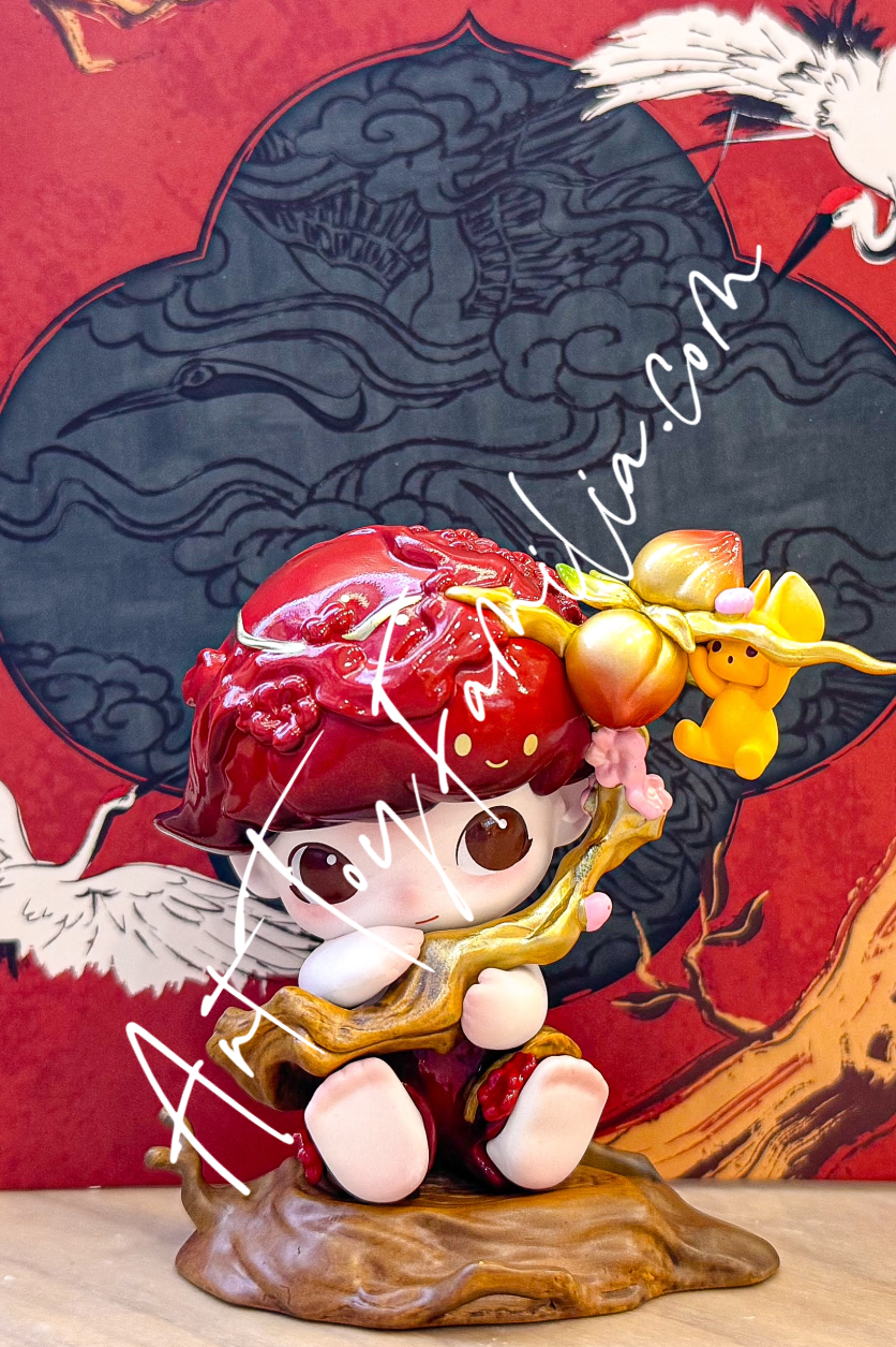 dimoo fruitful branches figurine 金桃压枝吊卡