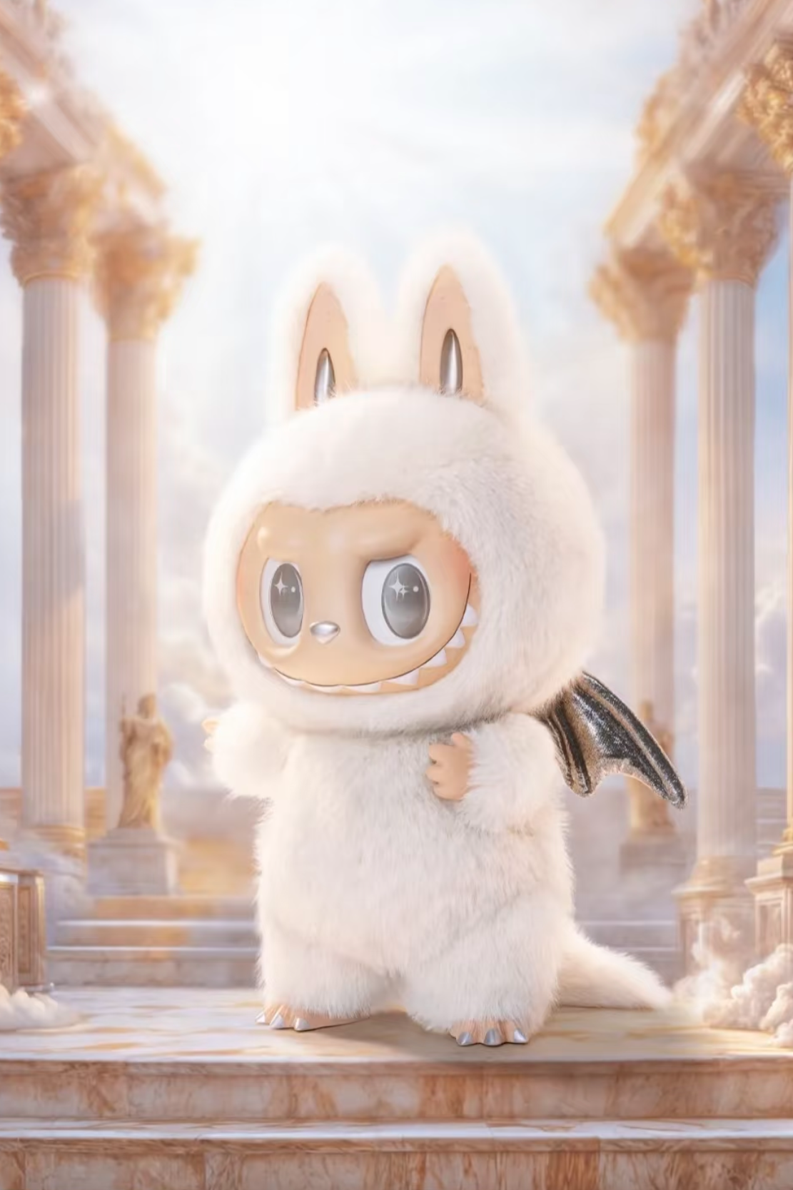 The Monsters Zimomo Angel in Clouds – Art Toy Familia