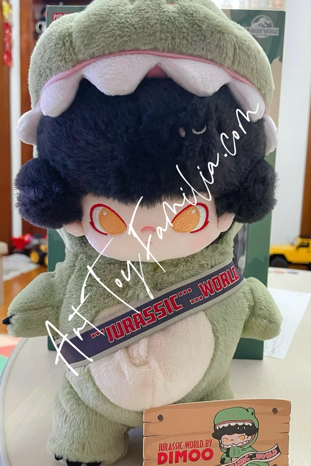 dimoo jurassic world cotton doll 嗷呜嗷呜棉花娃娃