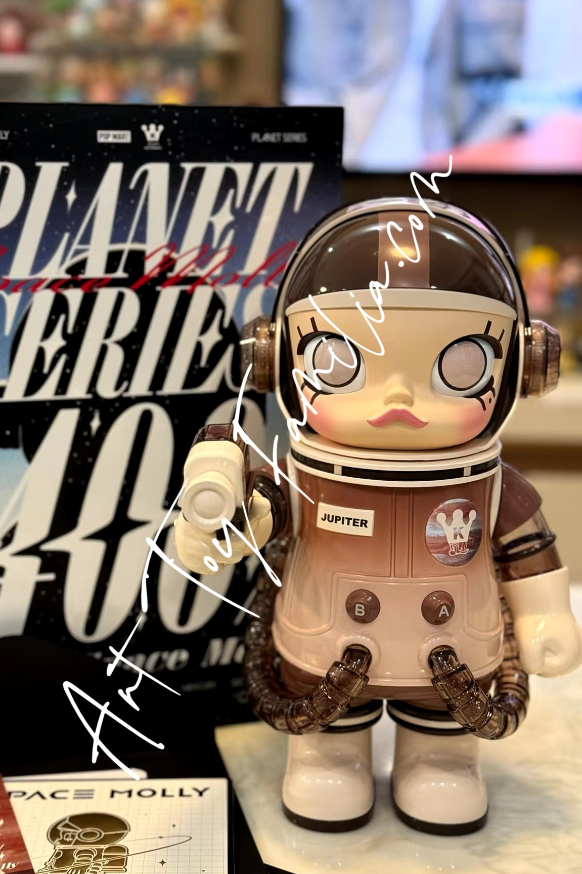 mega space molly 400 planet series 星球系列400 Mercury 水星