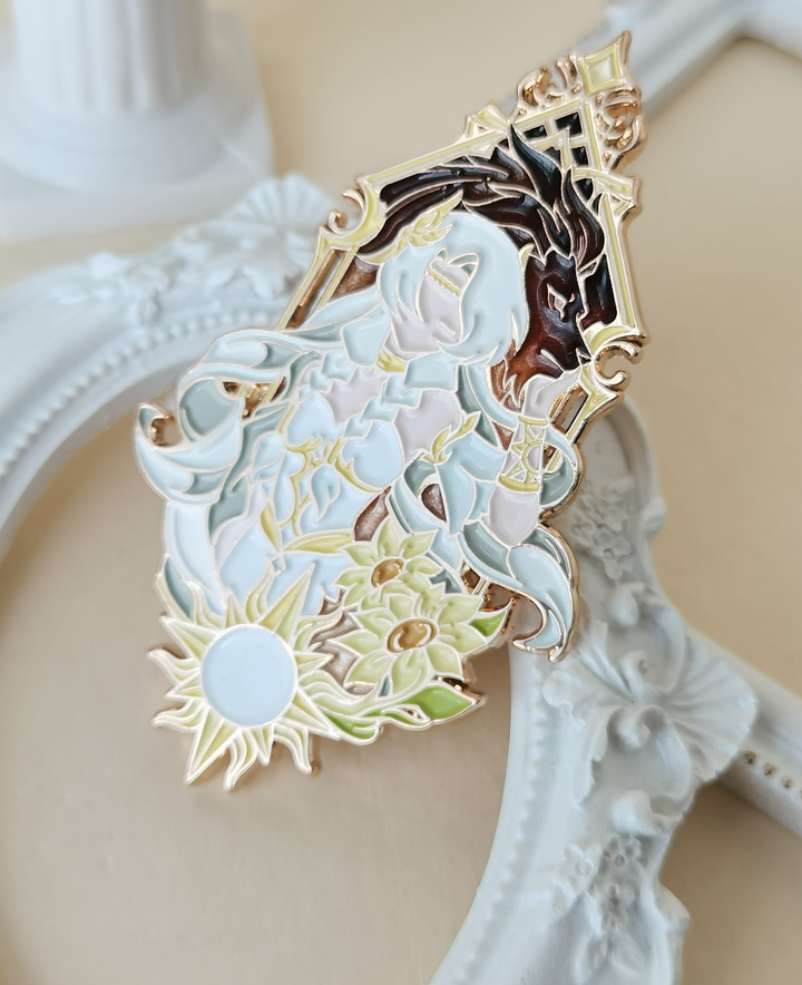 Aura & Emblem Constellation Stories Series Metal Pins - 灵徽星座物语系列金属徽章