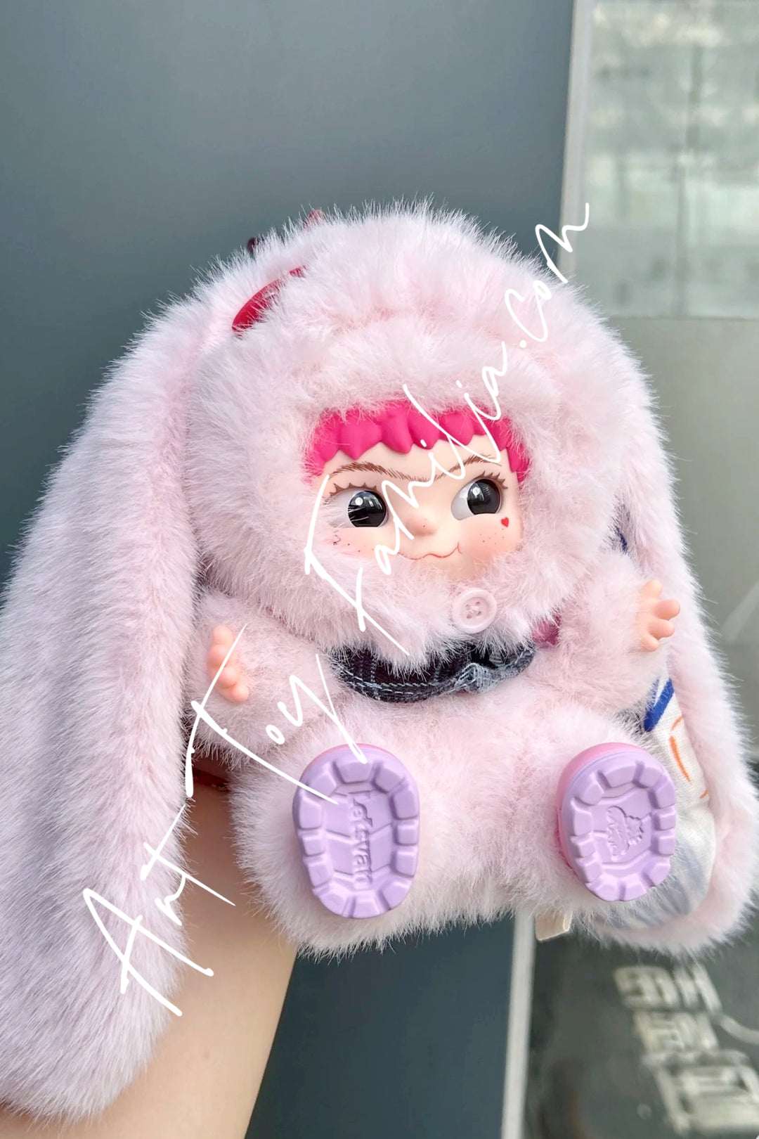 Letsvan Wakuku Sweet Heart Rabbit Plush 1