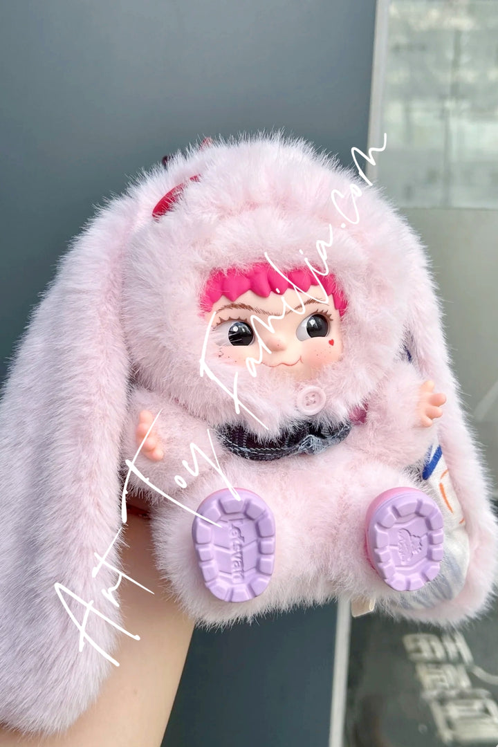 Letsvan Wakuku Sweet Heart Rabbit Plush 1
