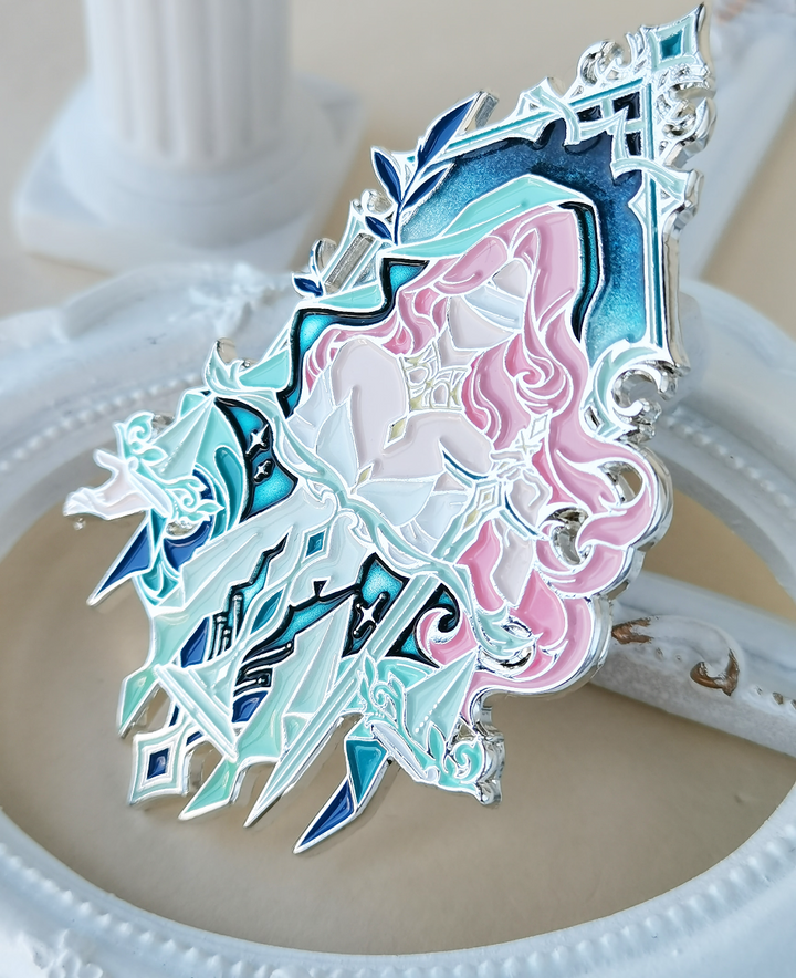 Aura & Emblem Constellation Stories Series Metal Pins - 灵徽星座物语系列金属徽章