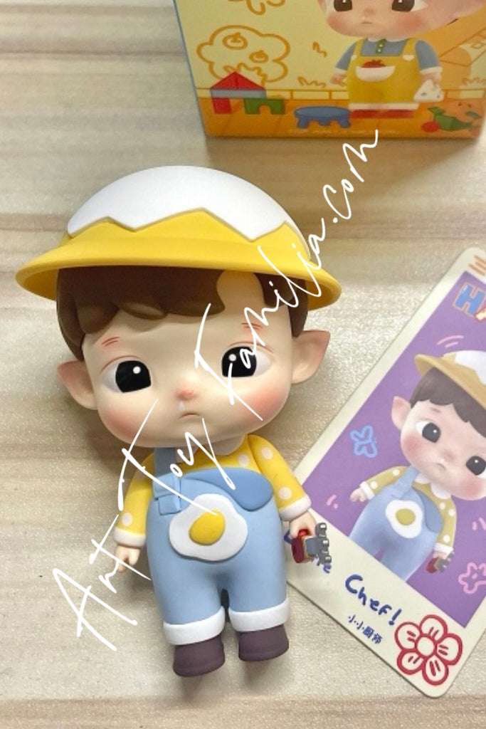 hacipupu the kindergarten day series 幼稚园系列 Turn Into A Rabbit 变身小兔子