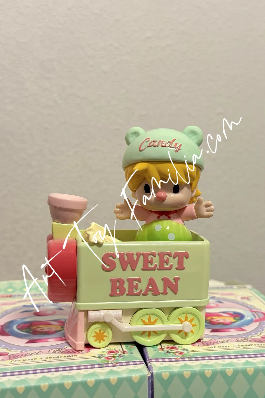 sweet bean afternoon tea series 爱心下午茶系列 Sweetheart Sugar Jar 甜心方糖罐