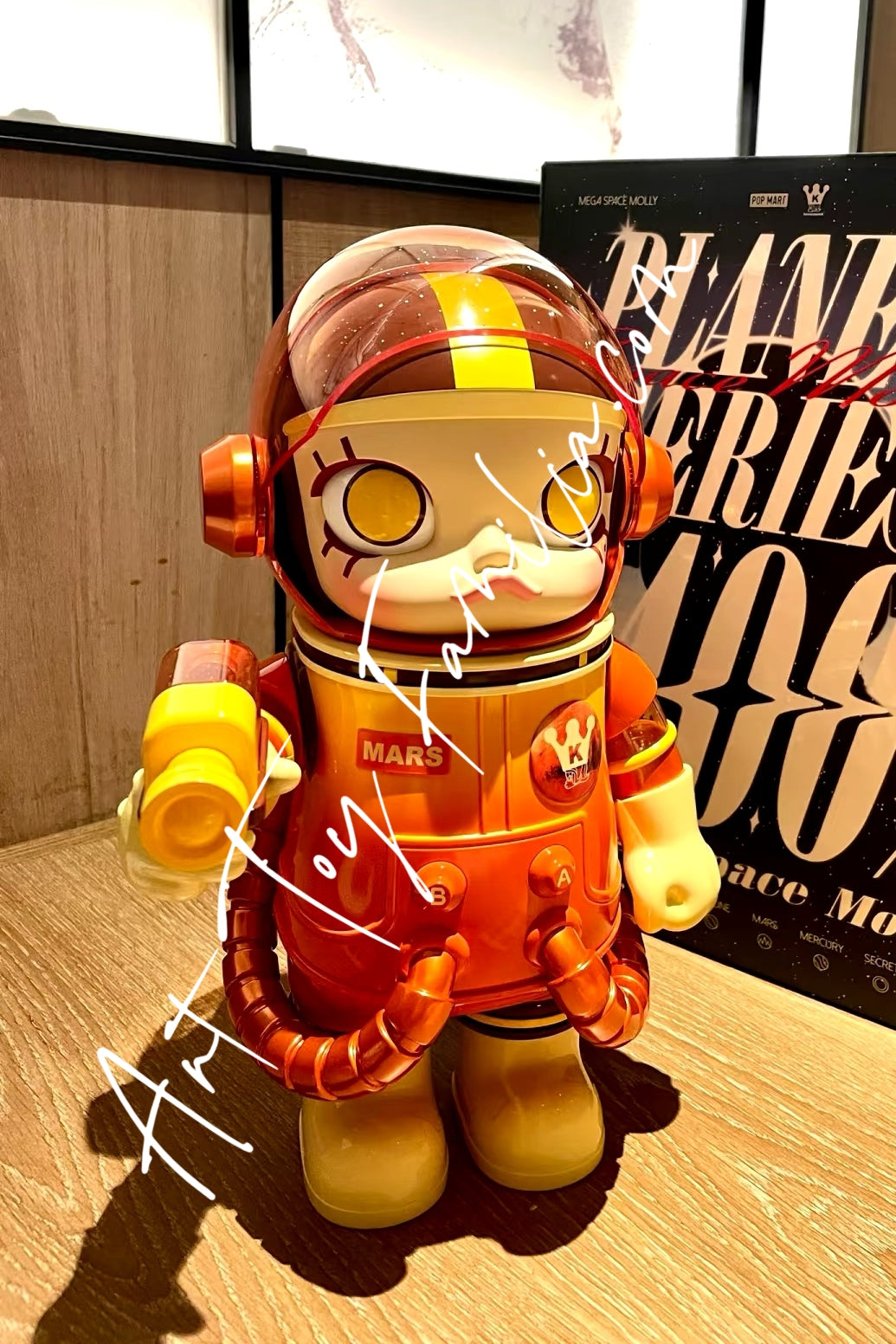 mega space molly 400 planet series 星球系列400 Neptune 海王星