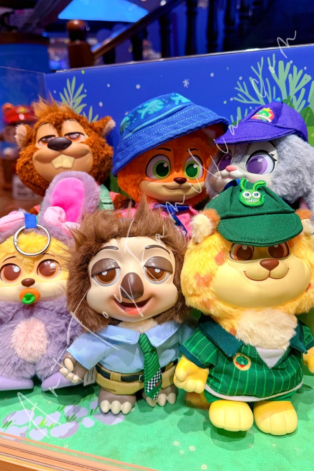 Disney Zootopia 2 Daily Life Series Vinyl Plush Pendant - 迪士尼