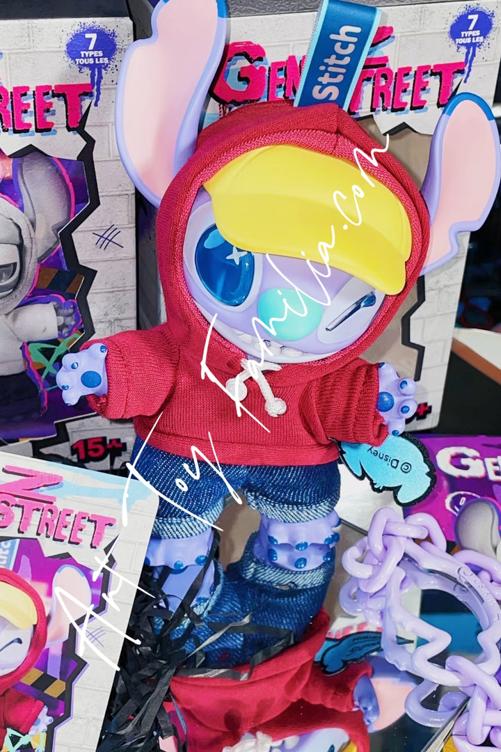 Miniso Stitch GenZ Street Series Bounce