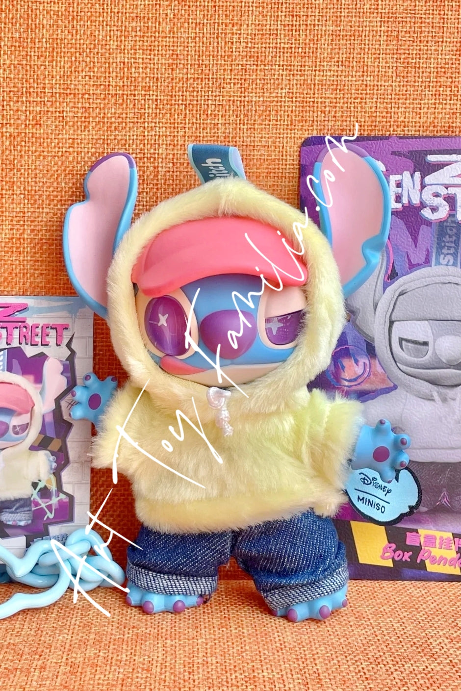 Miniso Stitch GenZ Street Series Flash