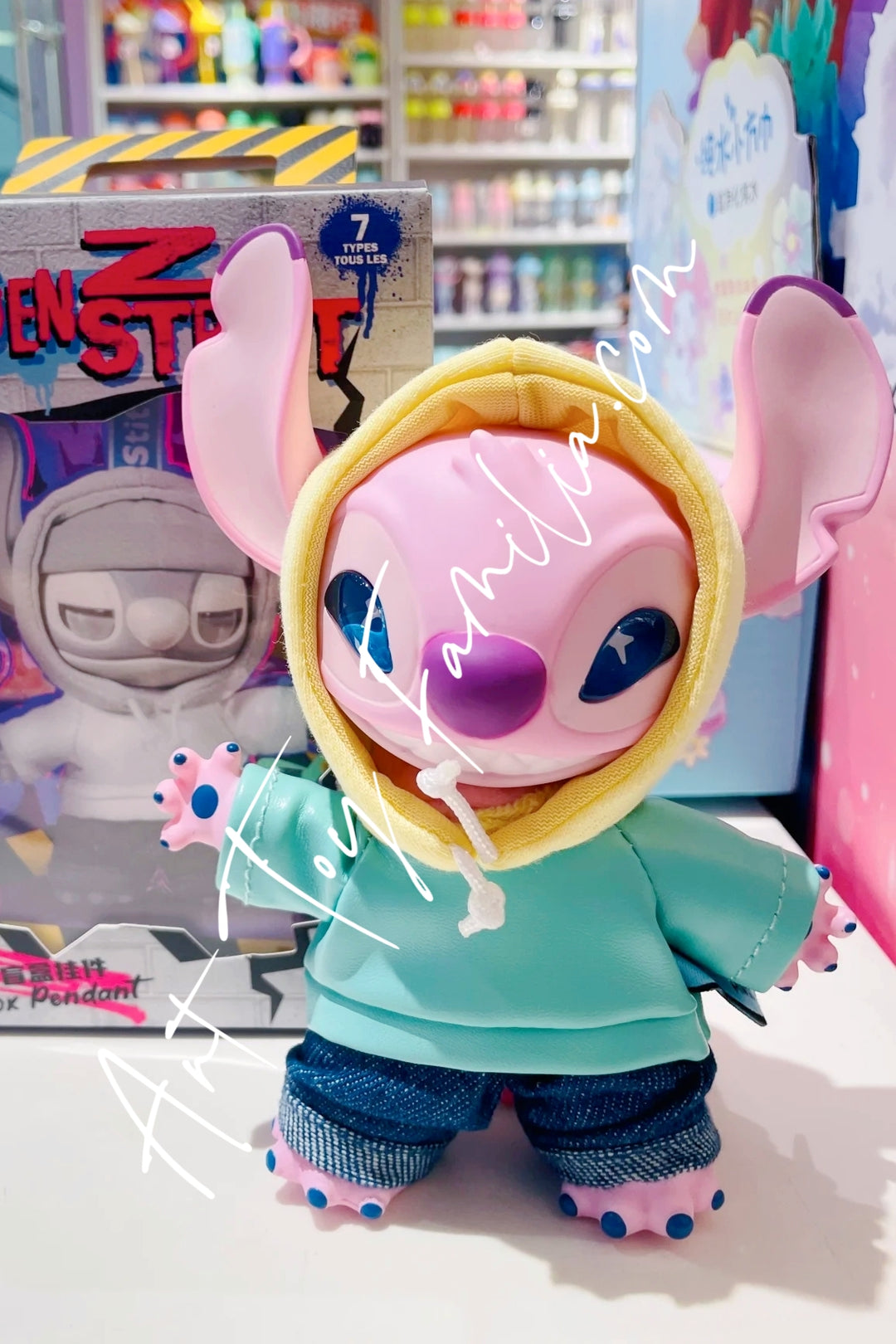 Miniso Stitch GenZ Street Series Funky