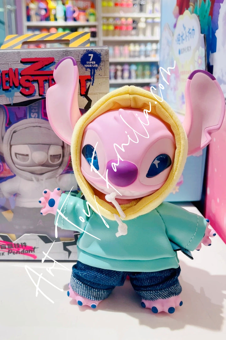 Miniso Stitch GenZ Street Series Funky