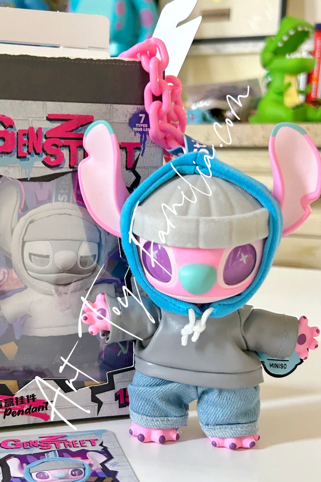 Miniso Stitch GenZ Street Series Vaporwave