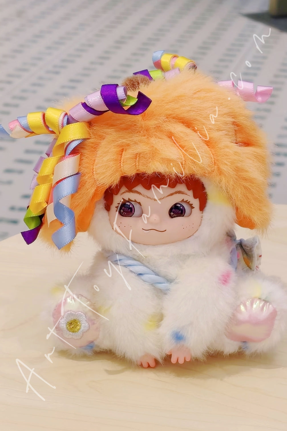 Wakuku × Yoyo Birthday Surprise Series Limited Edition Plush