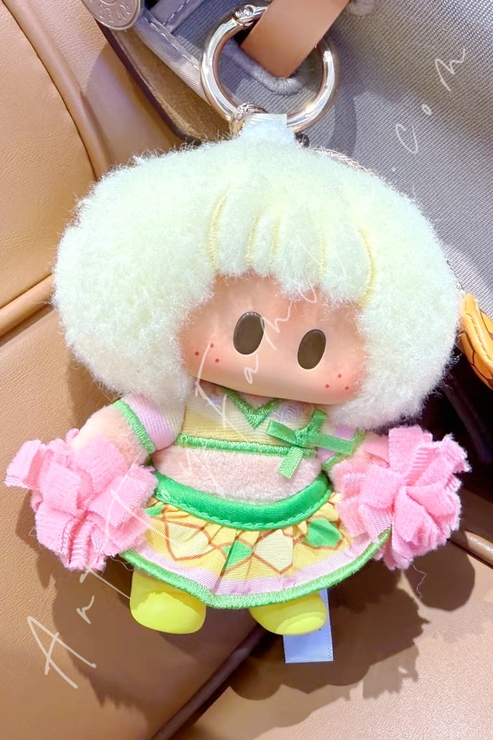 人形 happy to see you mini Yoyo Cheer Up Series Vinyl Plush Pendant Hanging Card | MINISO