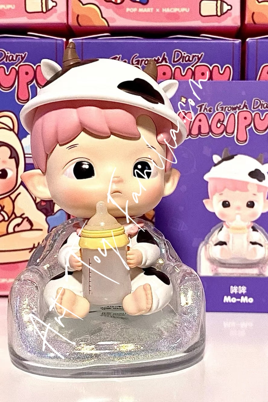 hacipupu the growth diary series 成长日记系列 Grow Up Quickly 快快长大