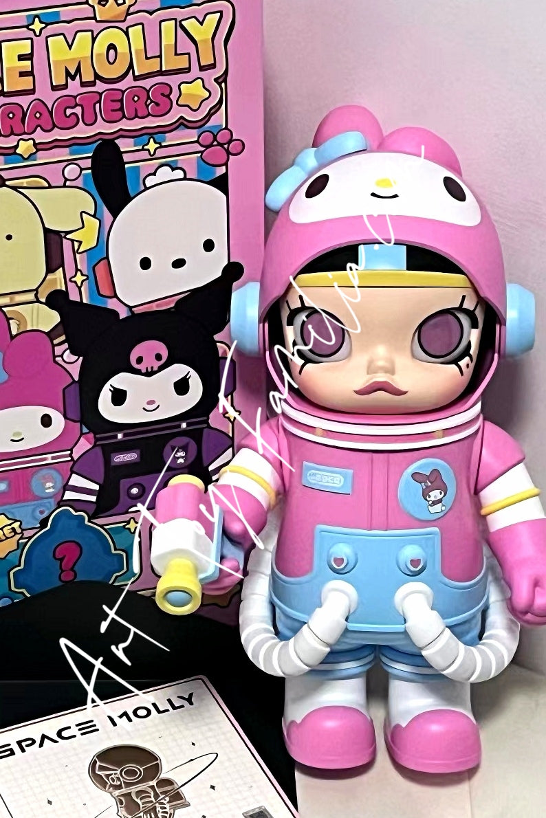 400 mega space molly 400 sanrio characters series 三丽鸥系列400 Kuromi   酷洛米