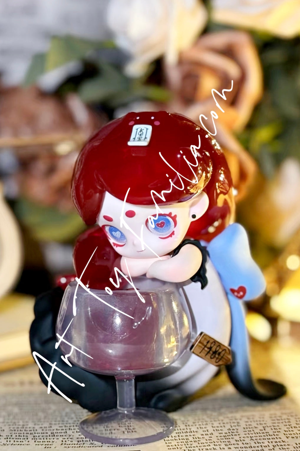 OUO Gravitation Keeno Mysterious Treasure Series Red Wine