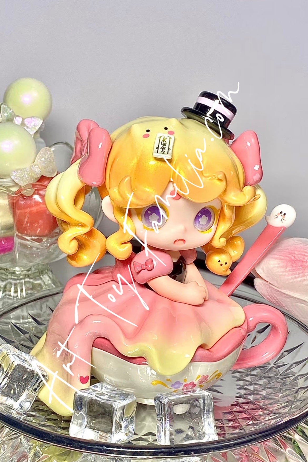 OUO Gravitation Keeno Mysterious Treasure Series Teacup