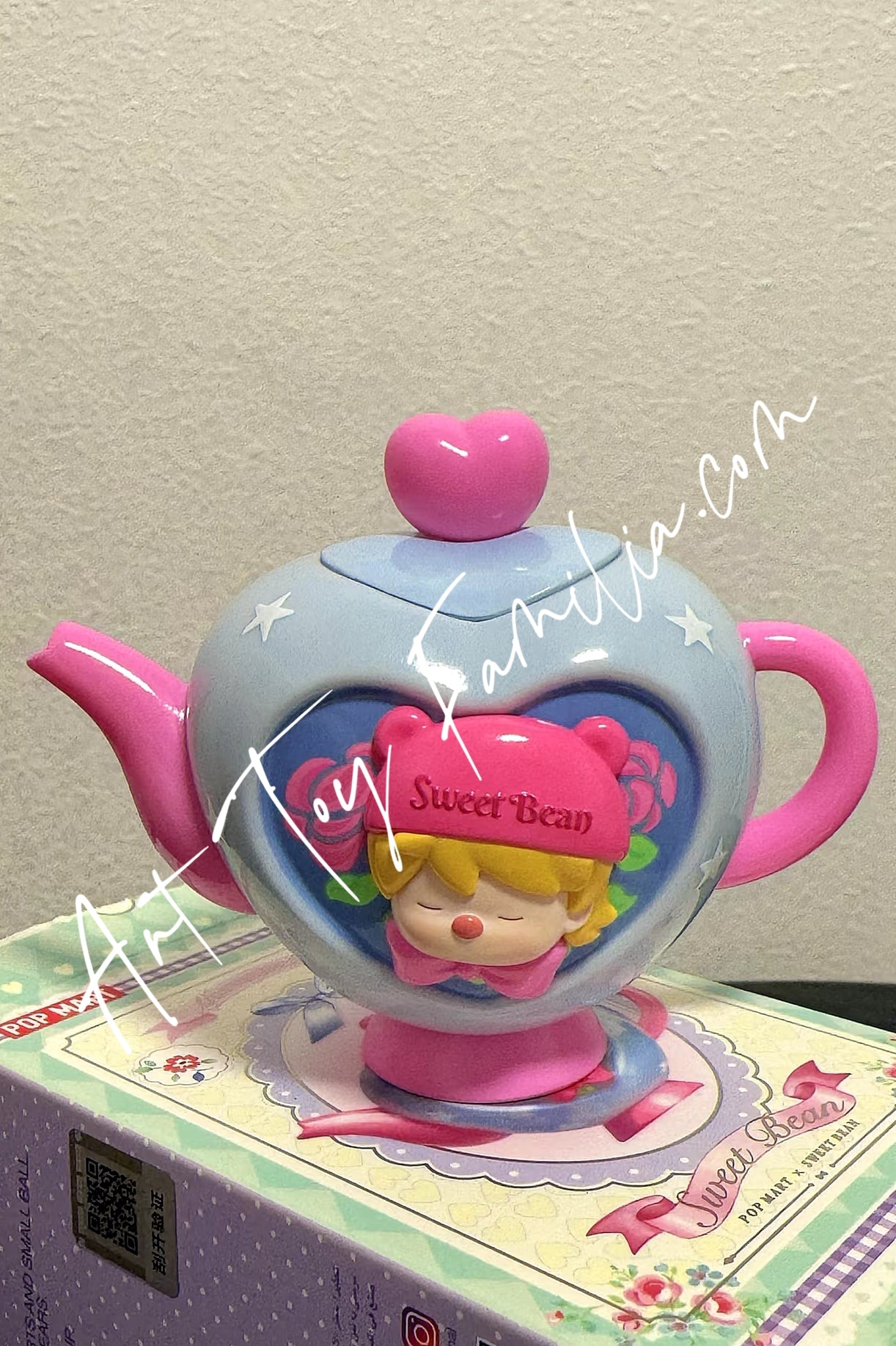 sweet bean afternoon tea series 爱心下午茶系列 Heart Glow Desk Lamp 点亮你的心台灯