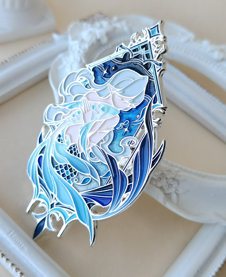 Aura & Emblem Constellation Stories Series Metal Pins - 灵徽星座物语系列金属徽章