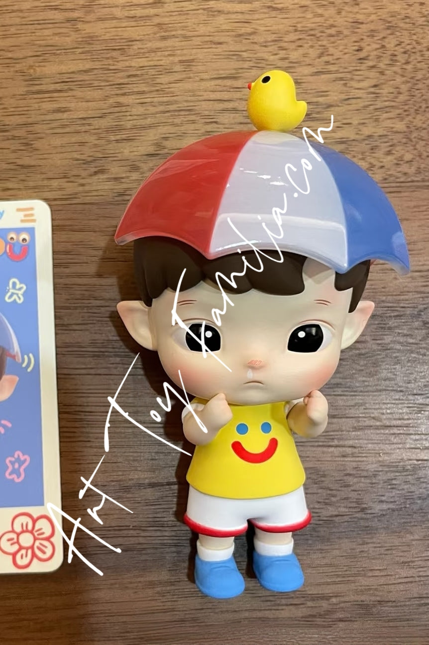 hacipupu the kindergarten day series 幼稚园系列 12 Confirmed Figures(opened box sealed bag) 12个确认款