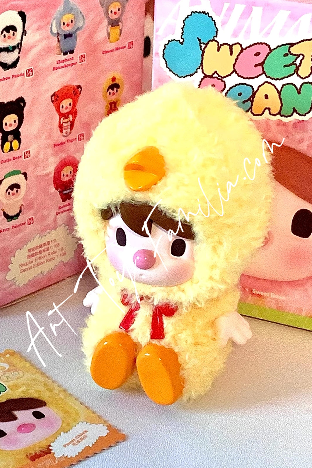 sweet bean animal play plush series 动物过家家系列 Plush Chick 毛绒鸡仔