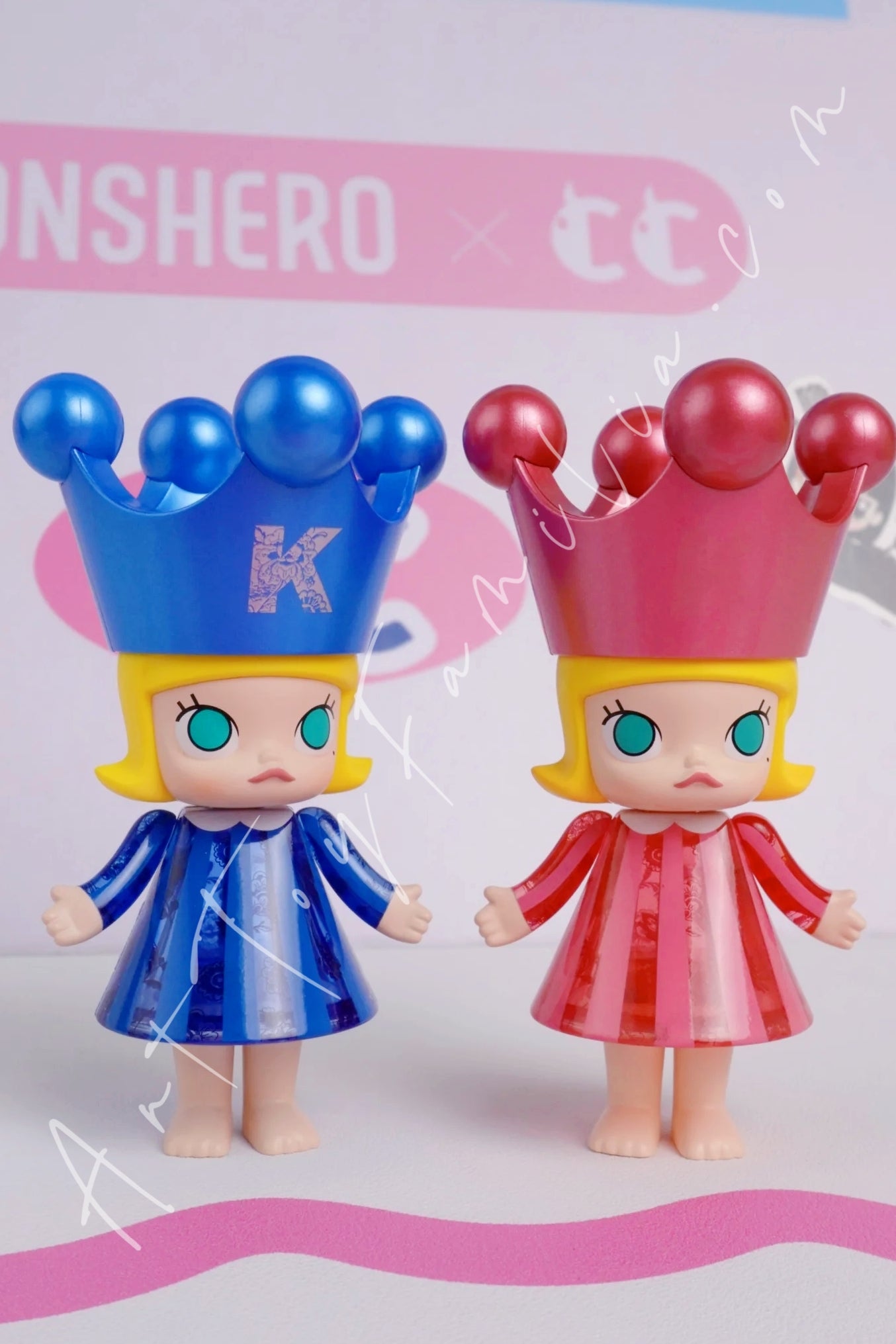 100% MEGA Royal Molly 100% Original Princess | POP MART – Art Toy