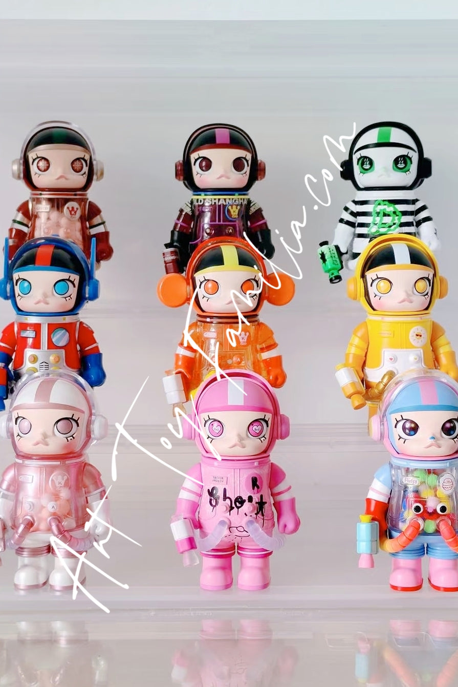 Popmart 100% MEGA Space Molly 100% Series 4 Fullset