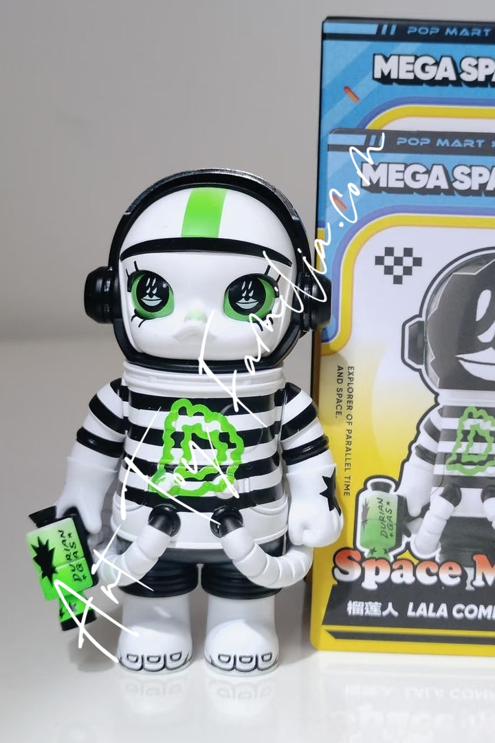 Popmart 100% MEGA Space Molly 100% Series 4 Lalacompany-DurianMan