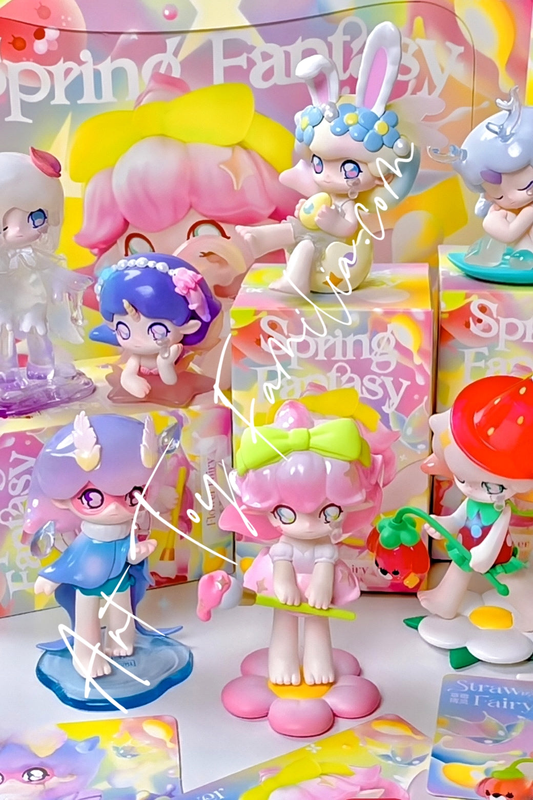 Azura Spring Fantasy Series - 春日幻想系列 – Art Toy Familia