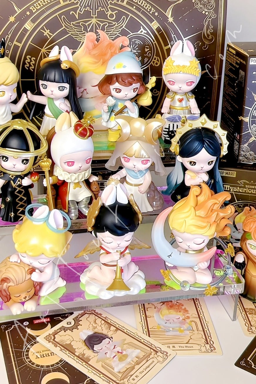 POP MART 点金奔騰シリーズ 大隠し 異色 舞鼓生財 Bunny Mysterious Tarot Series - 神秘塔罗牌系列 – Art Toy Familia
