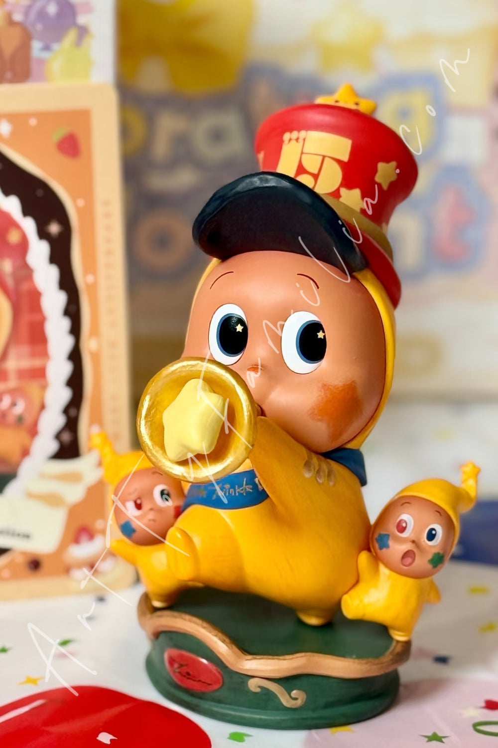 Popmart Celebrating The Moment-Popmart 15th Annivesary Series Call For Celebration