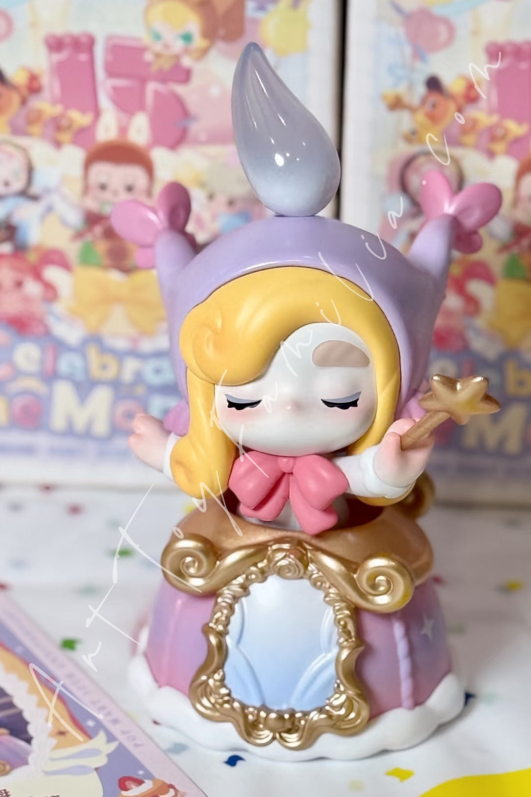 Popmart Celebrating The Moment-Popmart 15th Annivesary Series Fairy Godmother