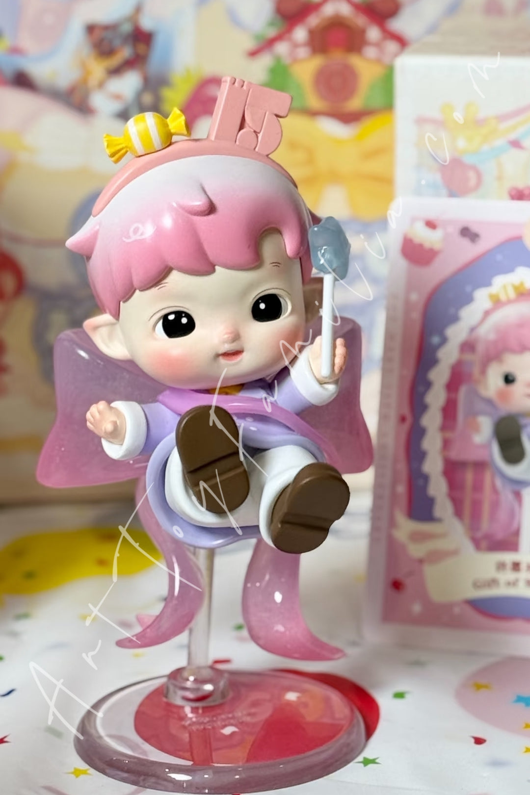 Popmart Celebrating The Moment-Popmart 15th Annivesary Series Gift Of Wishes