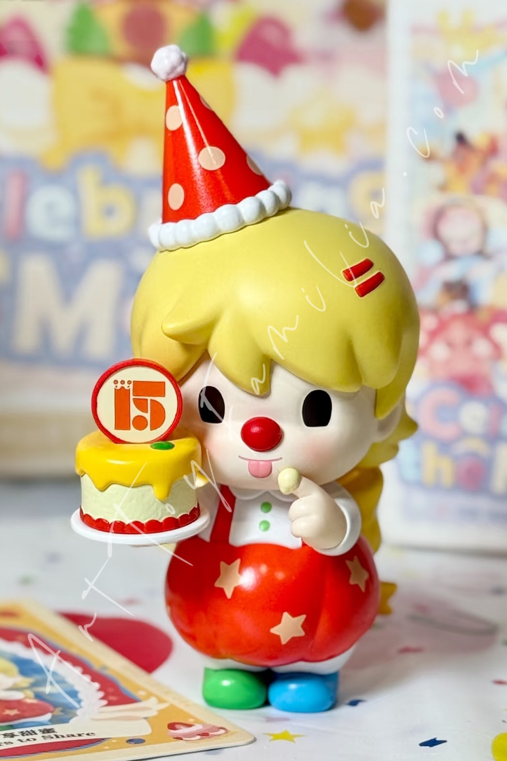 Popmart Celebrating The Moment-Popmart 15th Annivesary Series Yours To Share