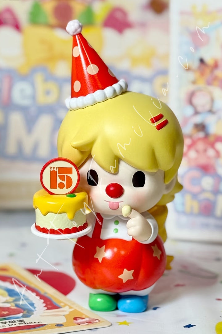 Popmart Celebrating The Moment-Popmart 15th Annivesary Series Yours To Share
