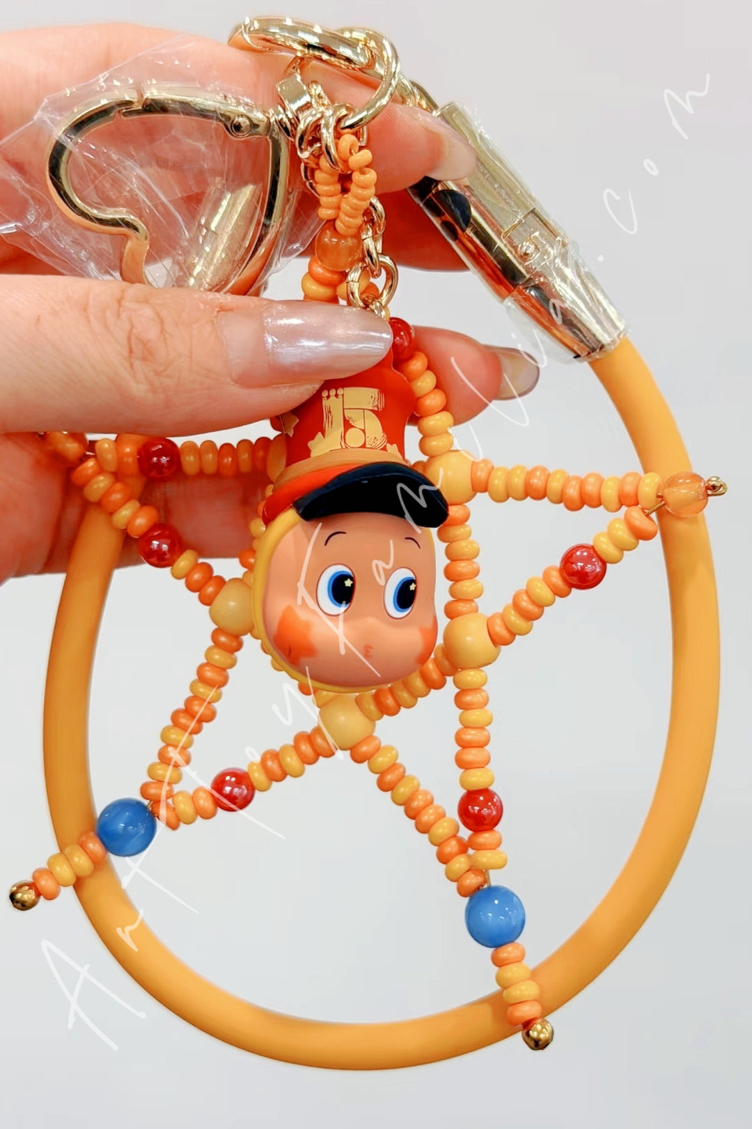 Popmart Celebrating The Moment Series Cable Pendant -庆祝这一刻系列数据线挂件 Call For Celebration