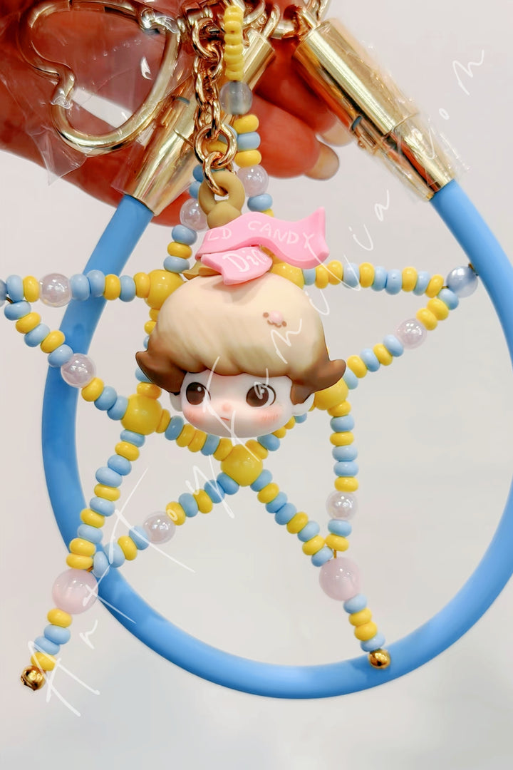 Popmart Celebrating The Moment Series Cable Pendant -庆祝这一刻系列数据线挂件 Circles Of Joy