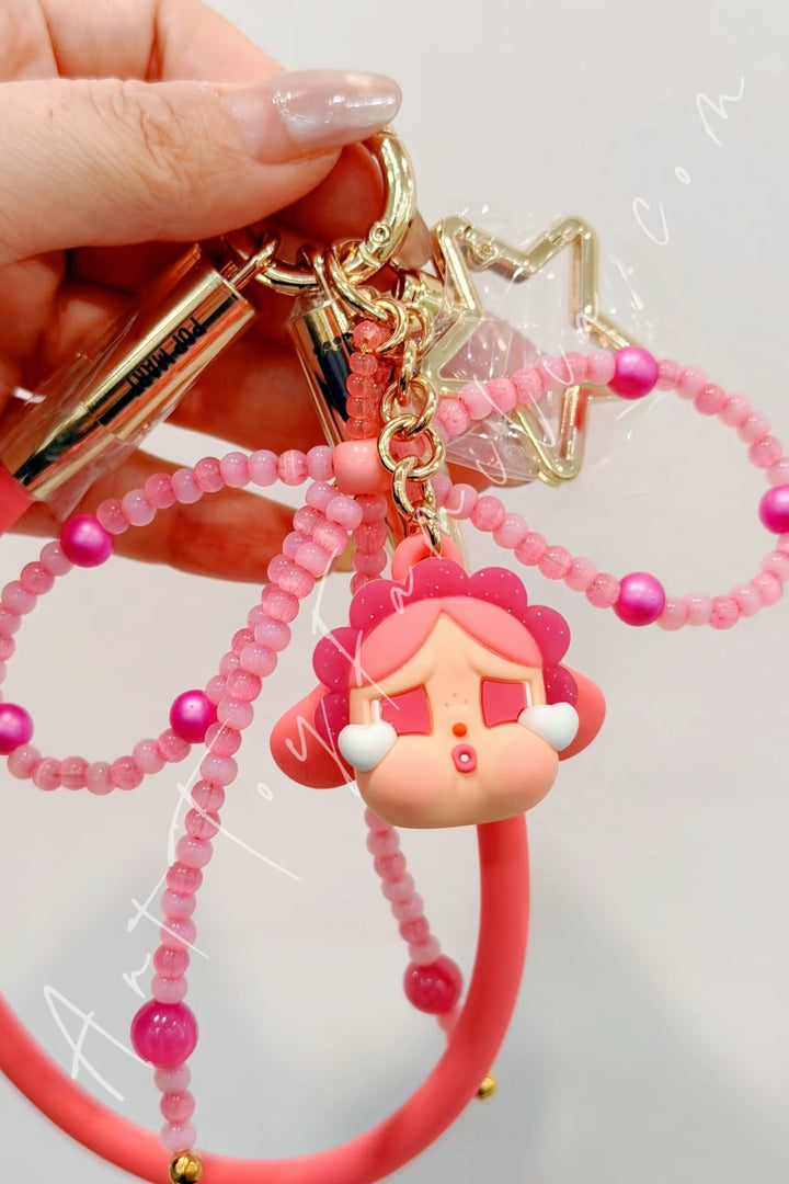 Popmart Celebrating The Moment Series Cable Pendant -庆祝这一刻系列数据线挂件 Light Up This Moment