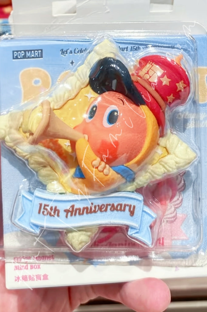 Popmart Celebrating The Moment Series Fridge Magnet -庆祝这一刻系列冰箱贴 Call For Celebration