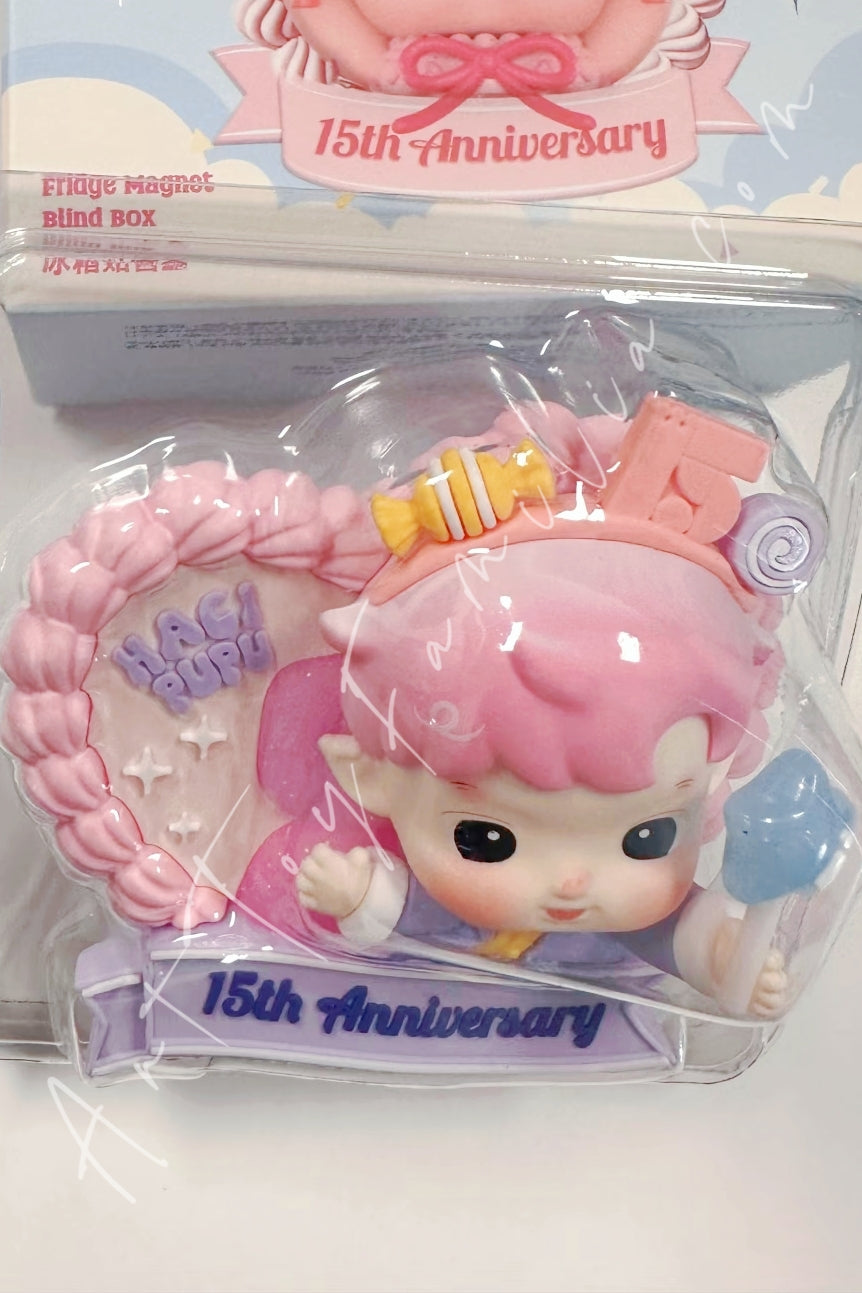 Popmart Celebrating The Moment Series Fridge Magnet -庆祝这一刻系列冰箱贴 Gift Of Wishes